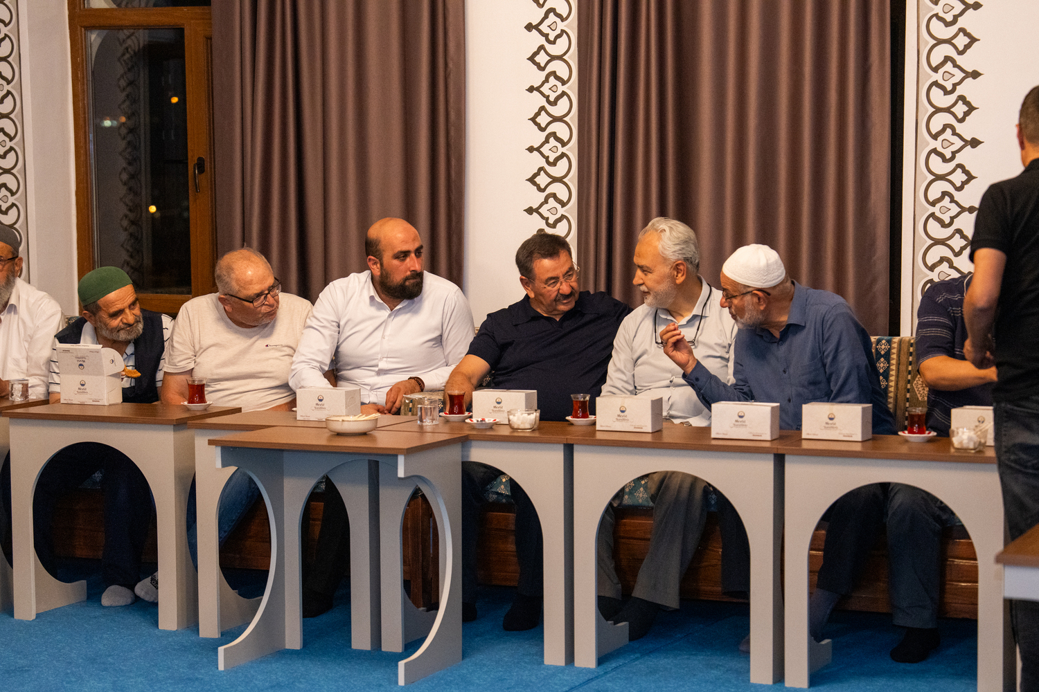 GÖLBAŞI’NDA MEVLİD KANDİLİ DUALARLA İDRAK EDİLDİ