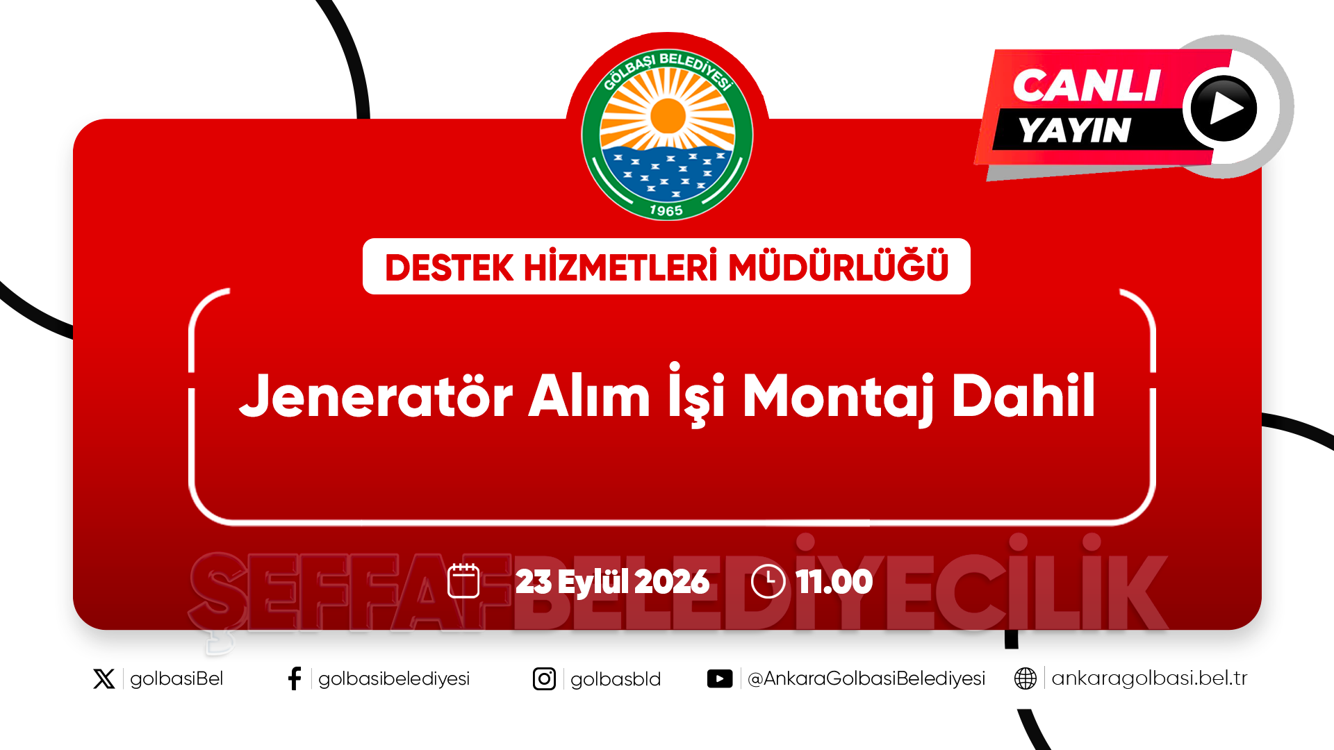 JENERATÖR ALIM İŞİ MONTAJ DAHİL