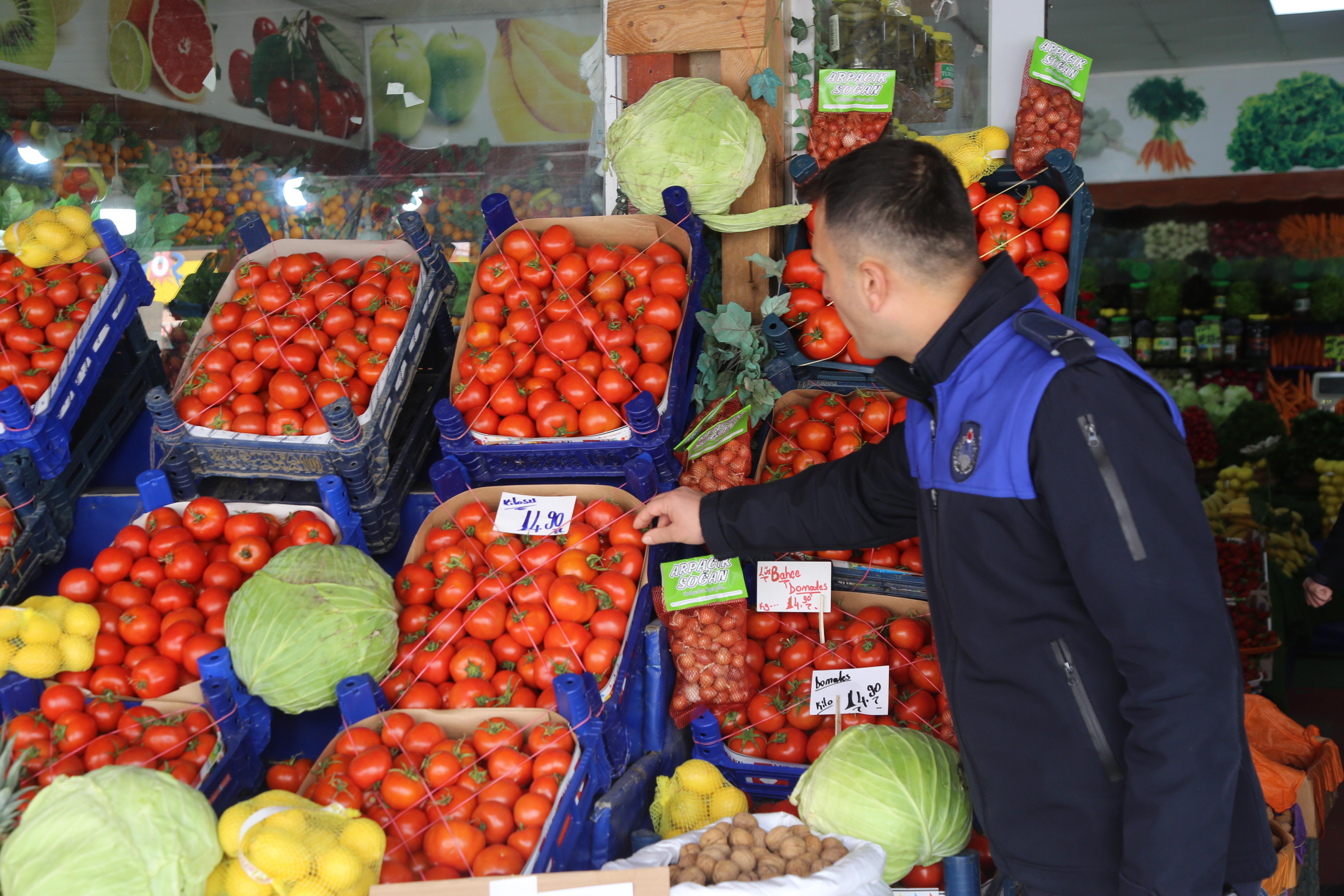 ZABITA EKİPLERİ RAMAZAN ÖNCESİ VATANDAŞLARIN GÜVENLİĞİ VE SAĞLIĞI İÇİN DENETİMDE