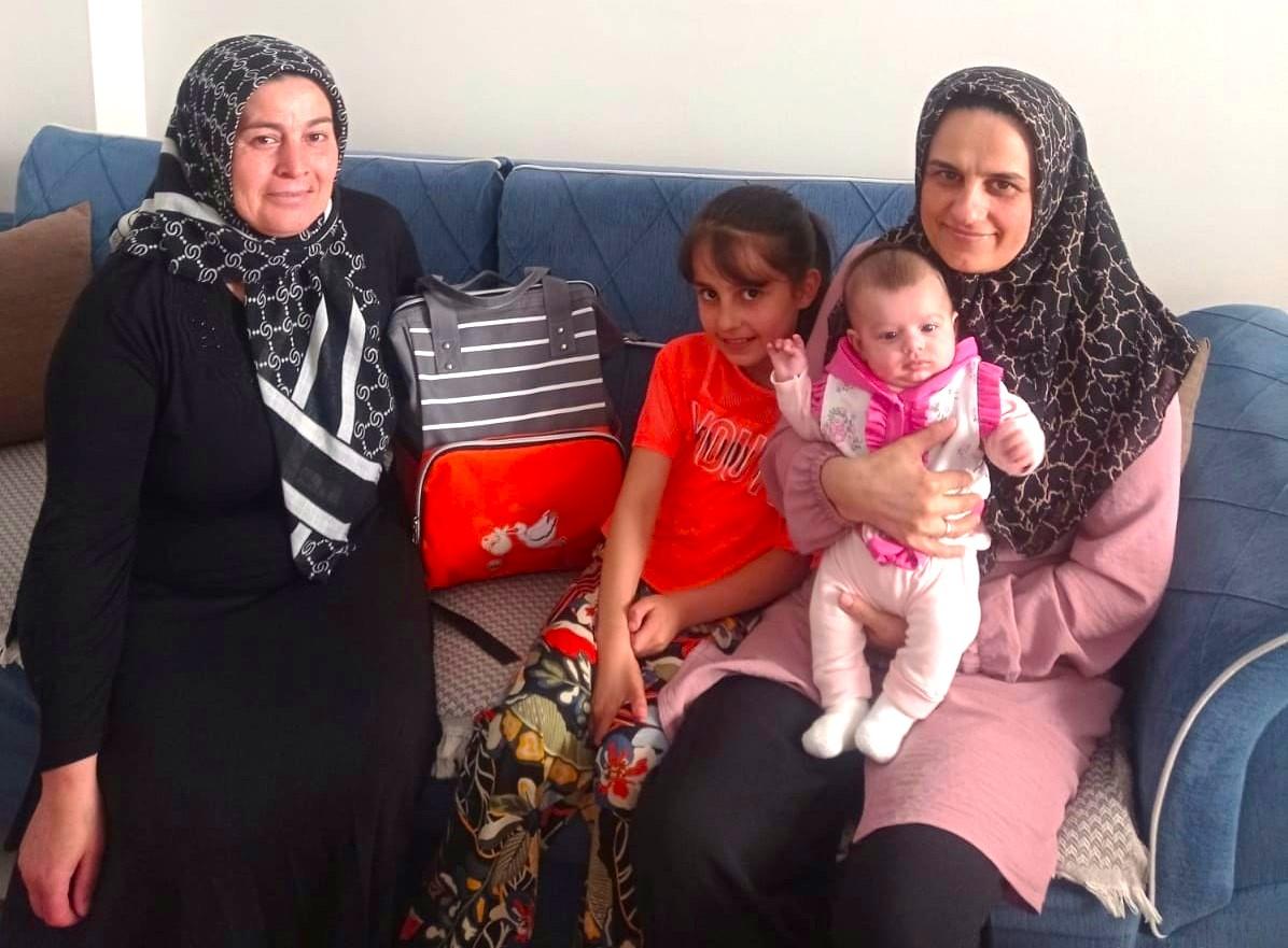 ‘MUTLU ANNE MUTLU BEBEK’ ZİYARETLERİ SÜRÜYOR