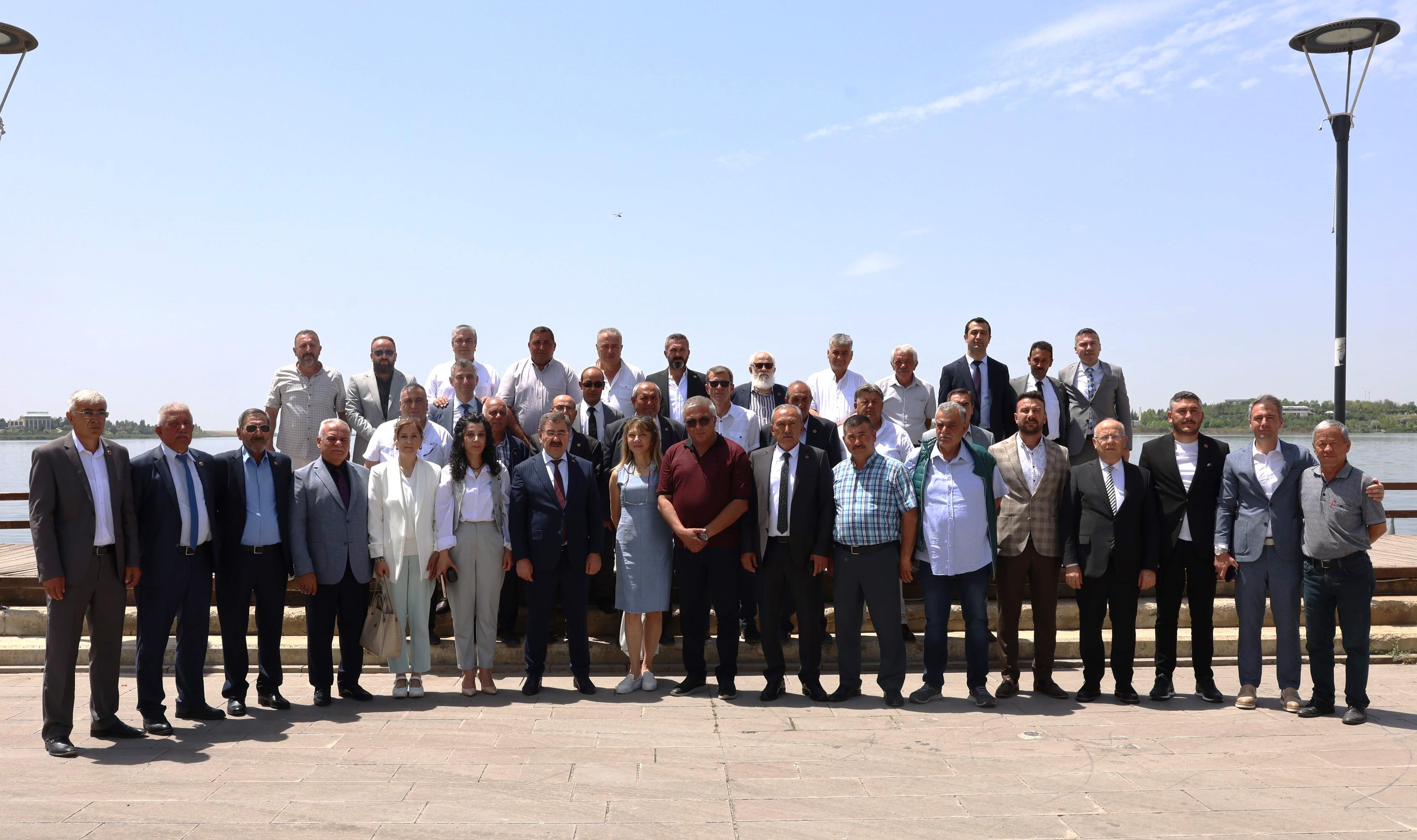 GÖLBAŞI BELEDİYESİ’NDEN VEKTÖRLE MÜCADELE KONUSUNDA BİLGİLENDİRME TOPLANTISI