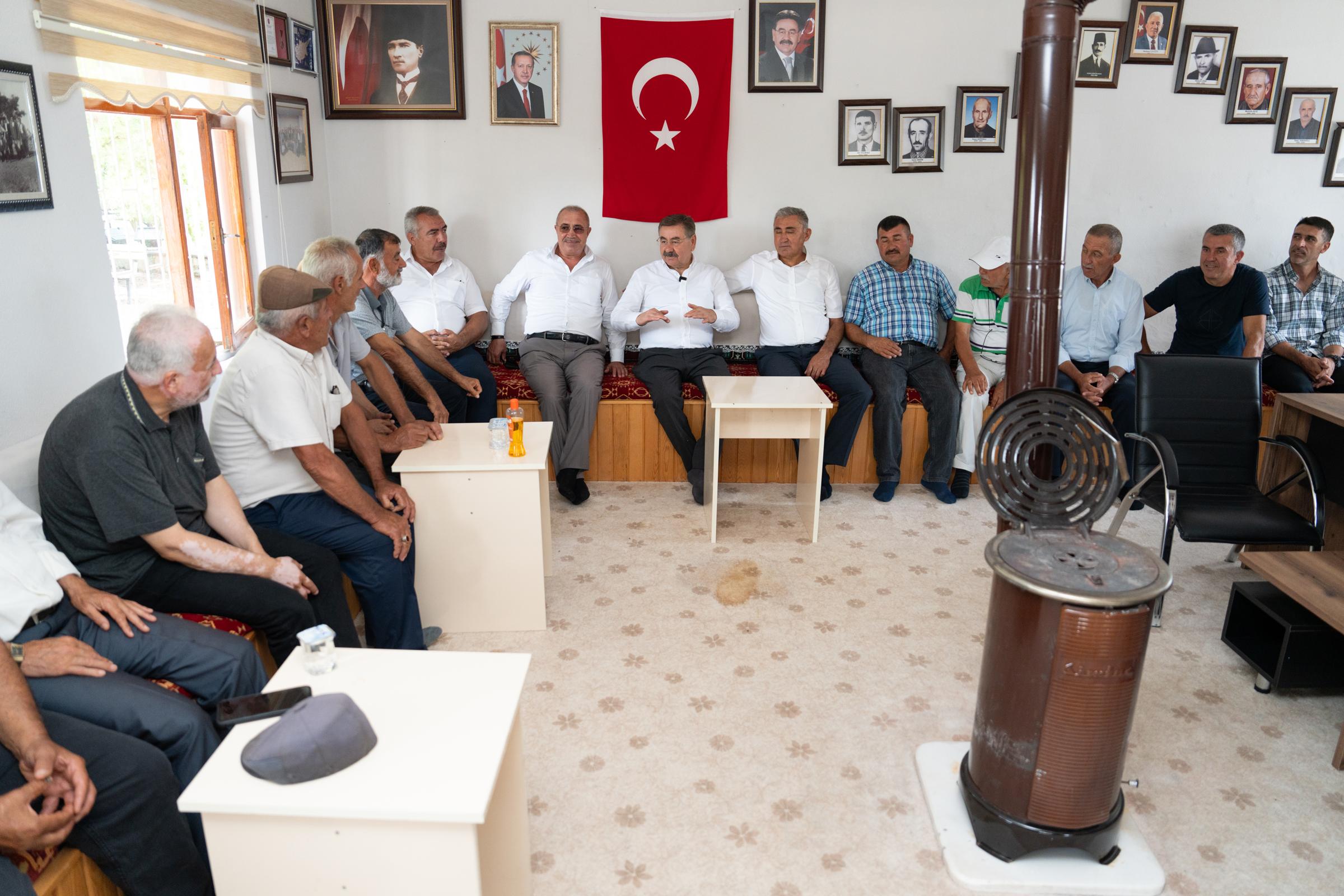 HALLAÇLI MAHALESİ’NDE İMAR ÇALIŞMALARINA İLİŞKİN BİLGİLENDİRME TOPLANTISI