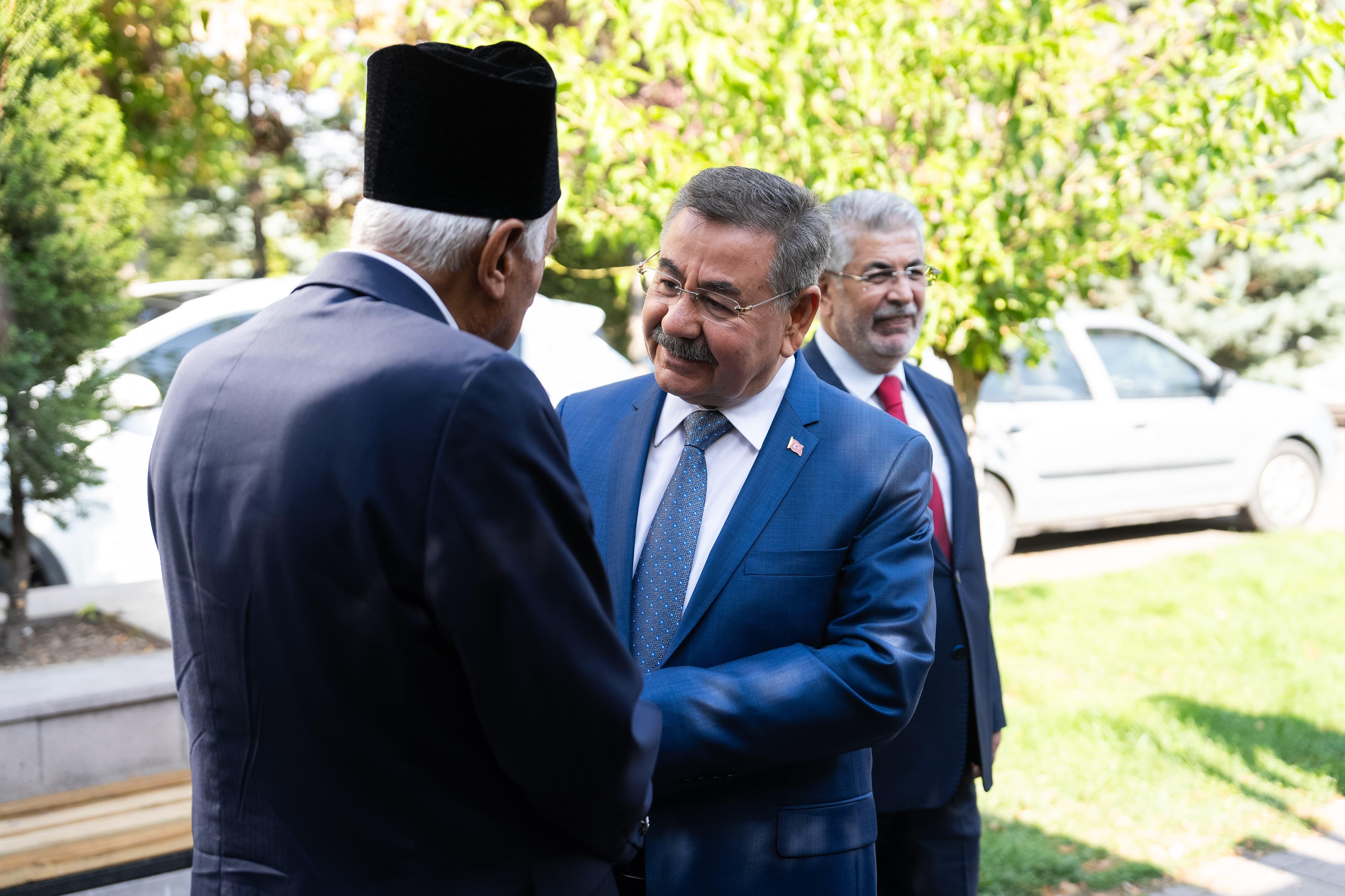 GÖLBAŞI'NDA GAZİLERE SAYGI: 19 EYLÜL ANMA TÖRENİ