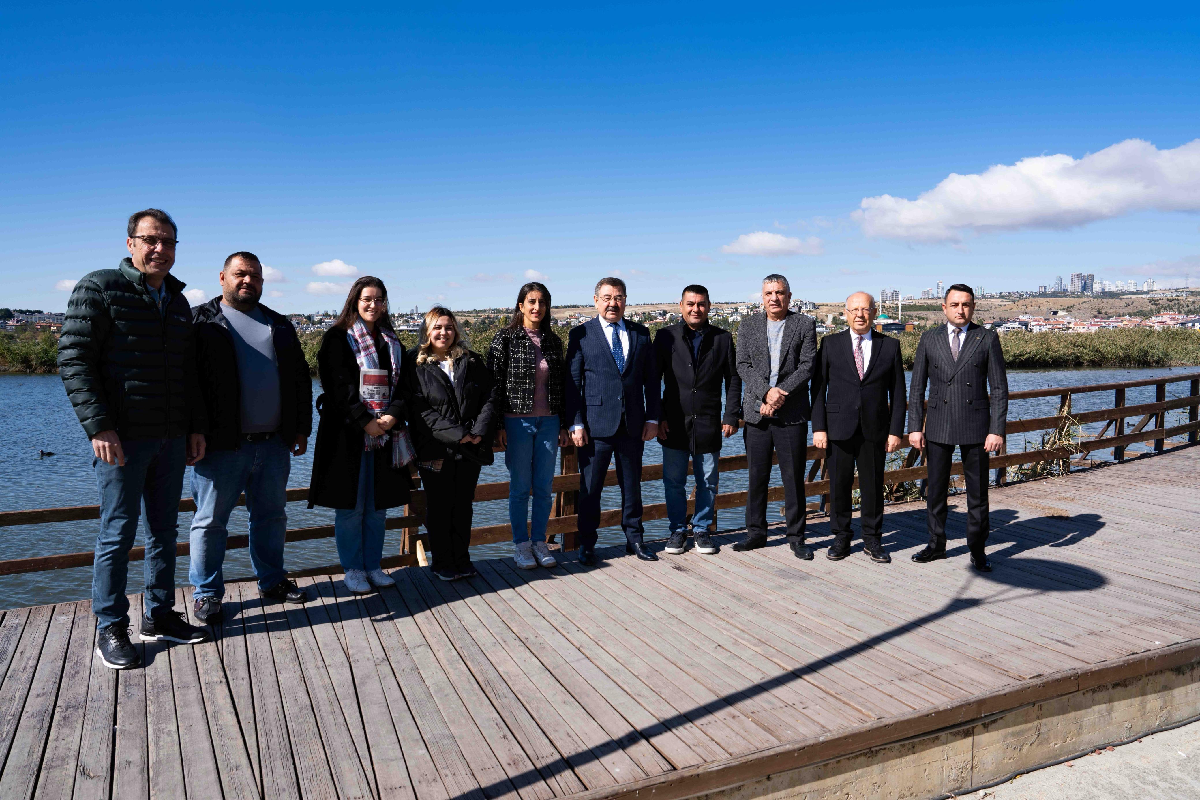 GÖLBAŞI BELEDİYE BAŞKANI YAKUP ODABAŞI, GAZETECİLERLE KAHVALTIDA BULUŞTU