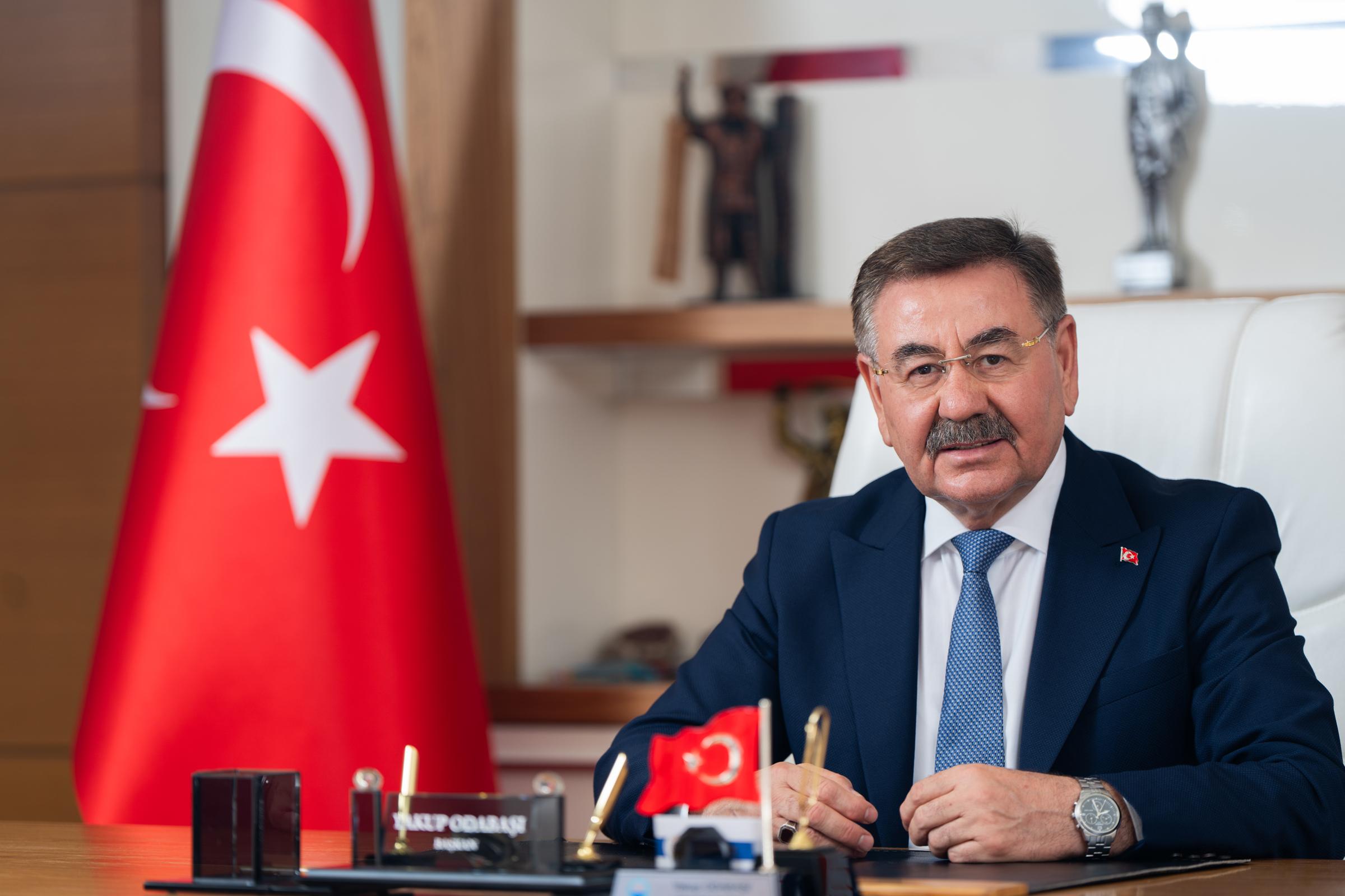 GÖLBAŞI BELEDİYE BAŞKANI YAKUP ODABAŞI’NIN 29 EKİM CUMHURİYET BAYRAMI MESAJI