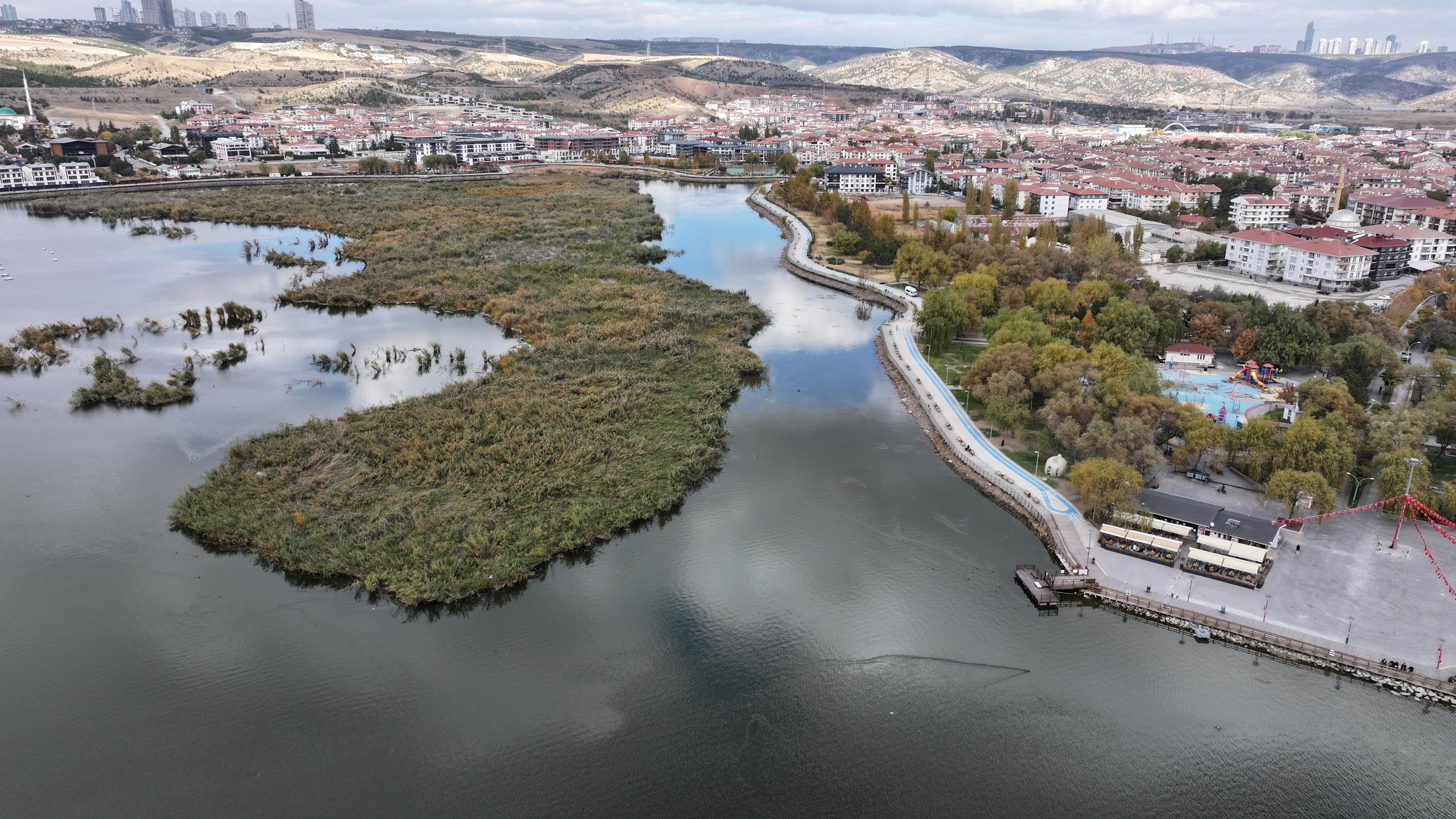 MOGAN GÖLÜ NEFES ALDI, DOĞA CANLANDI