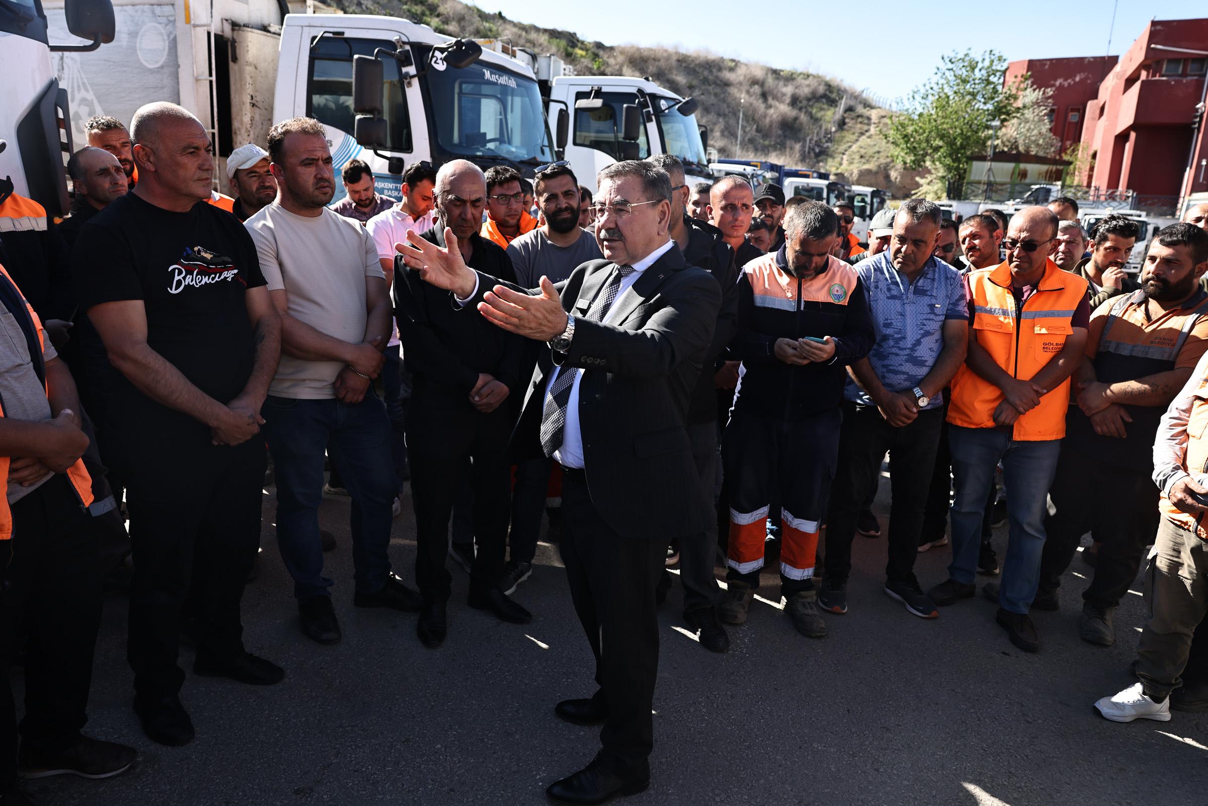 YAKUP ODABAŞI’DAN BAYRAM İKRAMİYESİ VE SÖZLEŞME MÜJDESİ