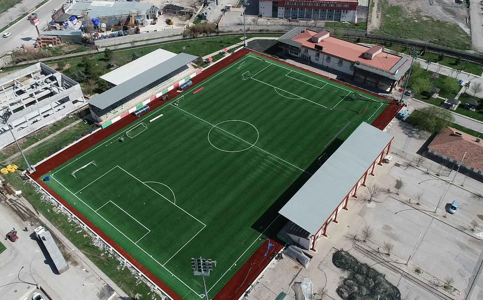 Cumhuriyet Kapalı Spor Salonu’nun Modernizasyonu Projesi