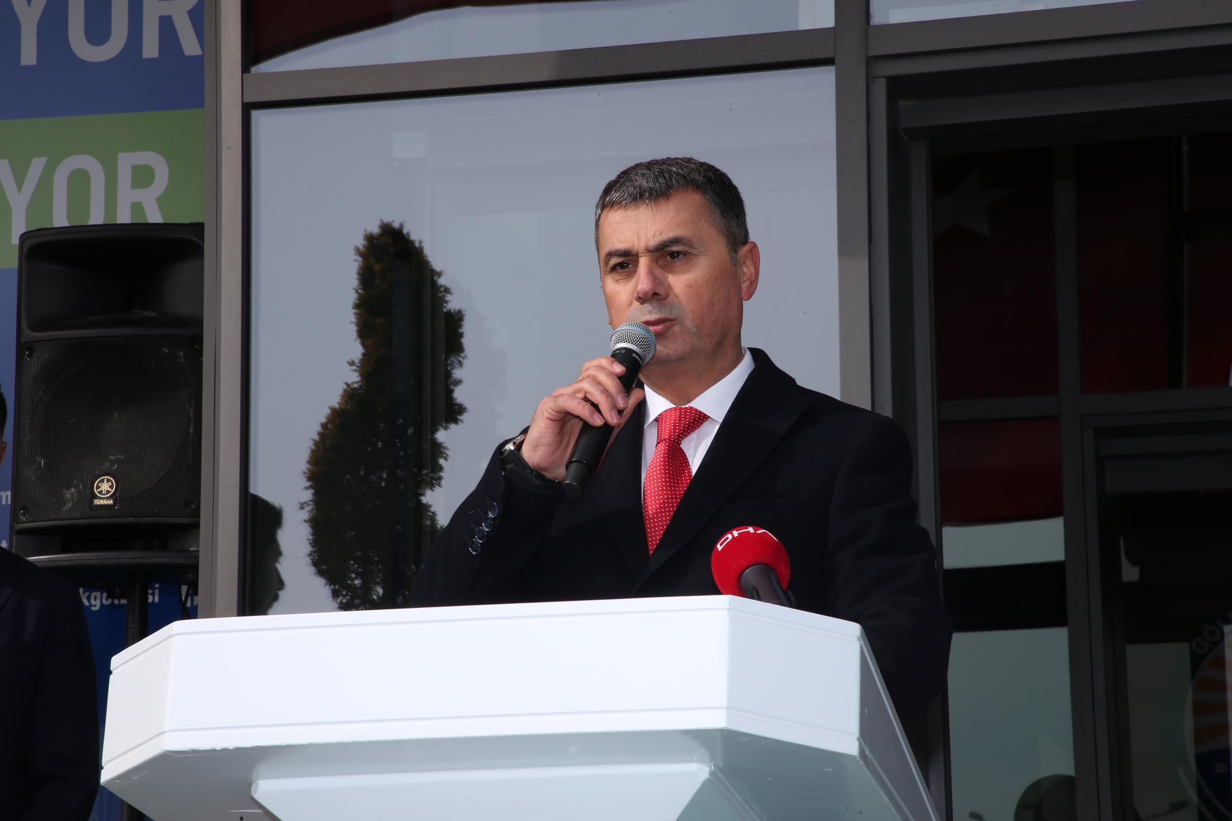 İncek Ek Hizmet Binası Hizmete Açıldı “Belediye Hizmetlerini Vatandaşın Ayağına Götürdük”