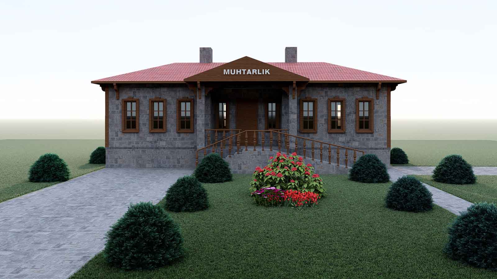 Muhtarlık Binaları Yapım Projesi’ne Başlandı