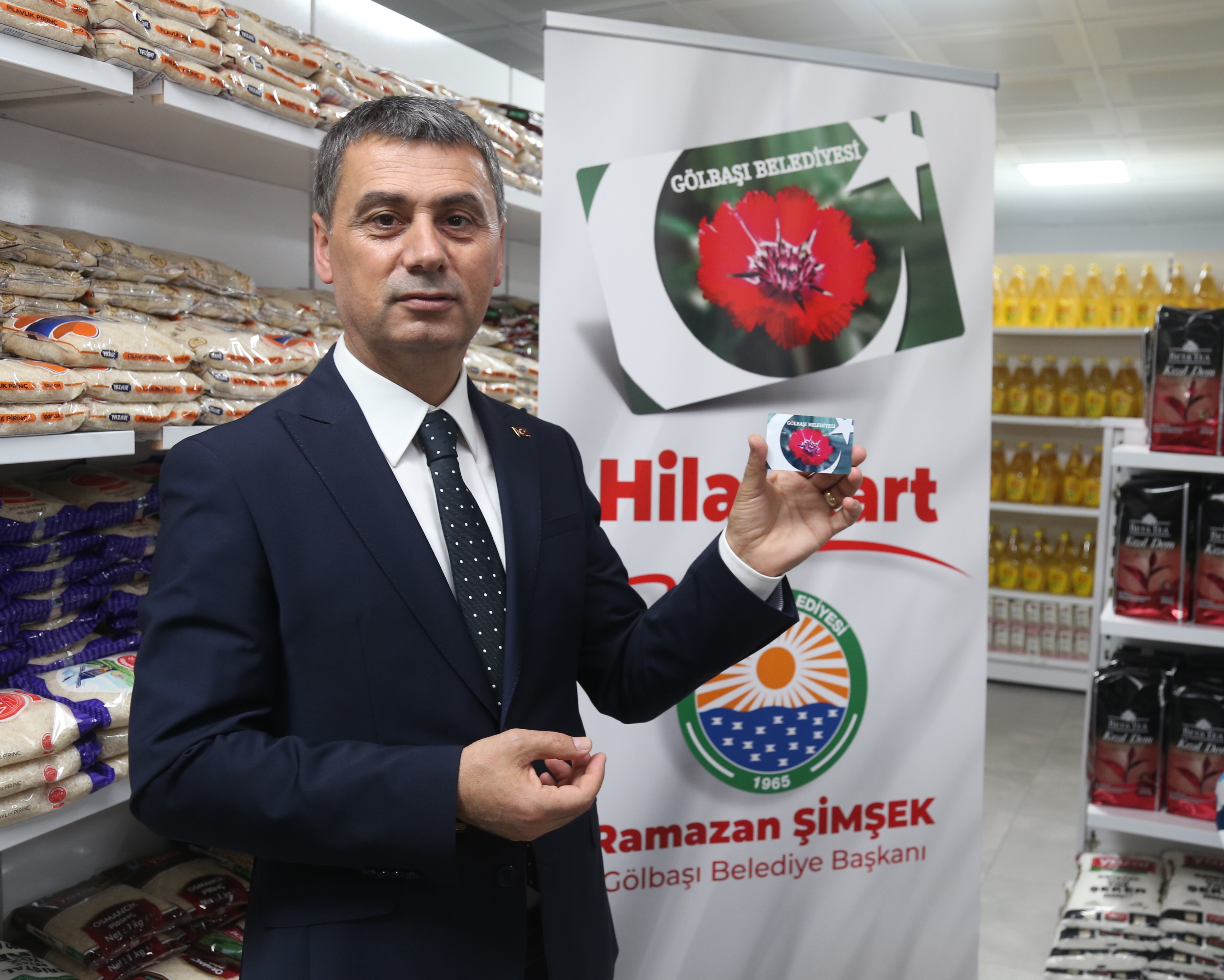 Hilal Kart ve Sosyal Market “Ayni Değil, Nakdi Yardım” Hayata Geçti