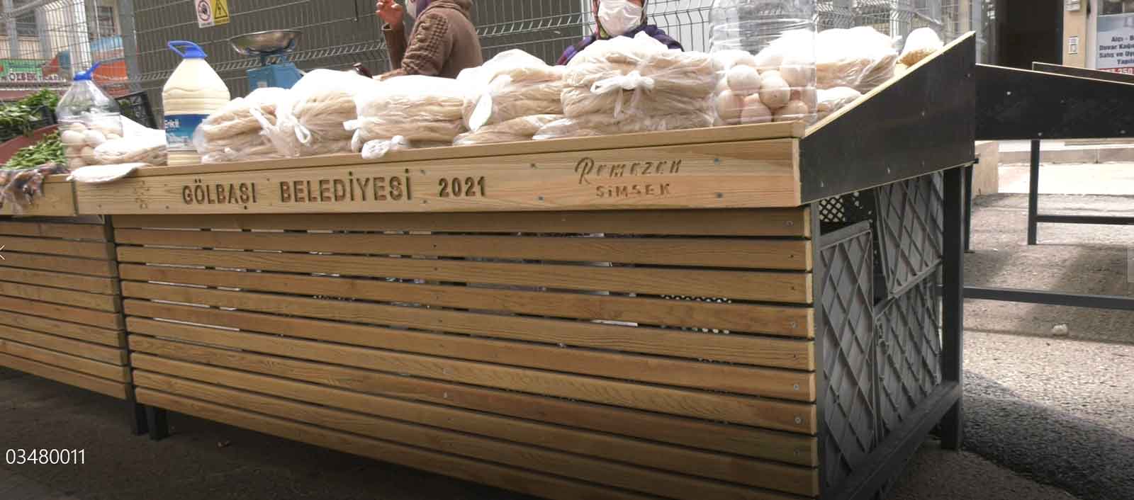 Üretici Pazarının Kurulması Projesi “Üreticiden Tüketiciye Köprü Köylü Pazarı” Hayata Geçti